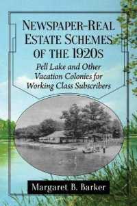 Newspaper-Real Estate Schemes of the 1920s : Pell Lake and Other Vacation Colonies for Working Class Subscribers