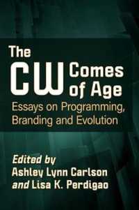 The CW Comes of Age : Essays on Programming, Branding and Evolution