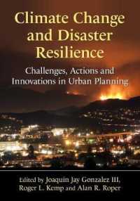 Climate Change and Disaster Resilience : Challenges, Actions and Innovations in Urban Planning