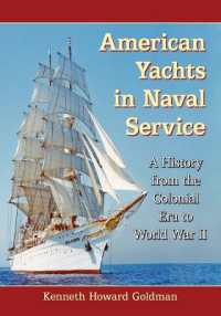 American Yachts in Naval Service : A History from the Colonial Era to World War II