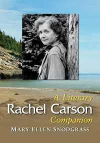 Rachel Carson : A Literary Companion (Mcfarland Literary Companions)