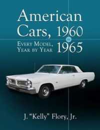 American Cars, 1960-1965 : Every Model, Year by Year