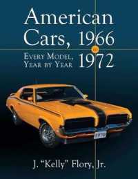 American Cars, 1966-1972 : Every Model, Year by Year