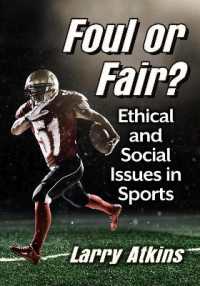 Foul or Fair? : Ethical and Social Issues in Sports