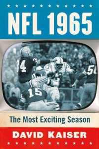 NFL 1965 : The Most Exciting Season