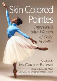 Skin Colored Pointes : Interviews with Women of Color in Ballet