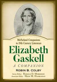 Elizabeth Gaskell : A Companion (Mcfarland Companions to 19th Century Literature)