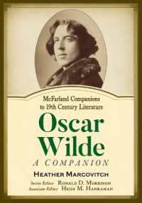 Oscar Wilde : A Companion (Mcfarland Companions to 19th Century Literature)
