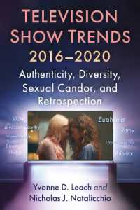 Television Show Trends, 2016-2020 : Authenticity, Diversity, Sexual Candor, and Retrospection