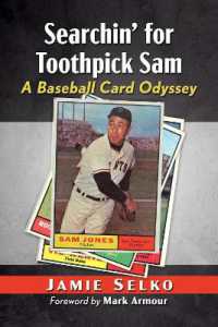 Searchin' for Toothpick Sam : A Baseball Card Odyssey