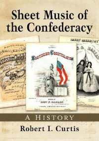 Sheet Music of the Confederacy : A History