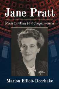 Jane Pratt : North Carolina's First Congresswoman