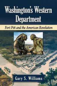 Washington's Western Department : Fort Pitt and the American Revolution
