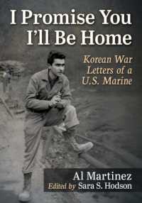 I Promise You I'll Be Home : Korean War Letters of a U.S. Marine