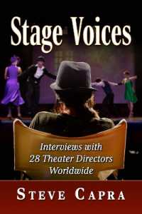 Stage Voices : Interviews with 28 Theater Directors Worldwide