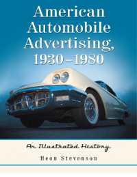 American Automobile Advertising, 1930-1980 : An Illustrated History