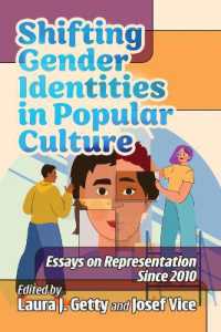 Shifting Gender Identities in Popular Culture : Essays on Representation since 2010