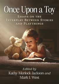 Once upon a Toy : Essays on the Interplay between Stories and Playthings