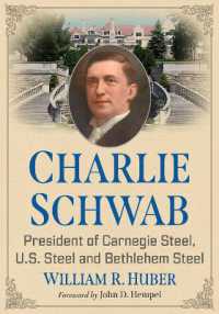 Charlie Schwab : President of Carnegie Steel, U.S. Steel and Bethlehem Steel