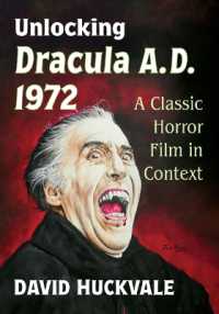 Unlocking Dracula A.D. 1972 : A Classic Horror Film in Context