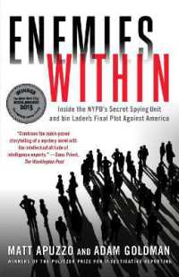 Enemies within : Inside the NYPD's Secret Spying Unit and bin Laden's Final Plot against America