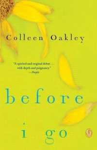 Before I Go : A Book Club Recommendation!
