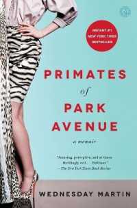 Primates of Park Avenue : A Memoir -- Paperback / softback