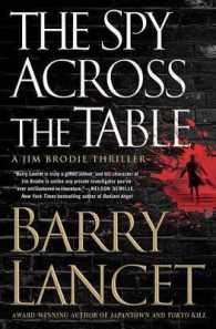 The Spy Across the Table (Jim Brodie Thriller)