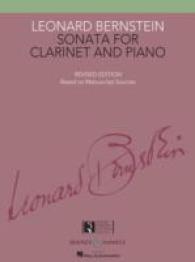 Sonata for Clarinet and Piano : Revised Edition - Based on Manuscript Sources