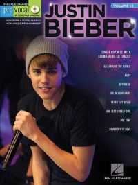 Justin Bieber (Hal Leonard Pro Vocal) （PAP/COM）