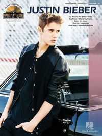 Justin Bieber : Piano / Vocal / Guitar (Hal Leonard Play-along) 〈110〉 （PAP/COM）
