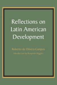 Reflections on Latin American Development (Llilas Latin American Monograph Series)