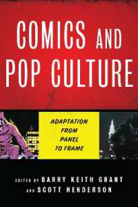 Comics and Pop Culture : Adaptation from Panel to Frame