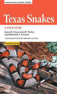 Texas Snakes : A Field Guide (Texas Natural History Guides)