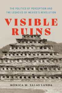 Visible Ruins : The Politics of Perception and the Legacies of Mexico's Revolution (Visualidades: Studies in Latin American Visual History)