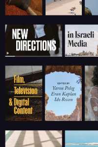 New Directions in Israeli Media : Film, Television, and Digital Content