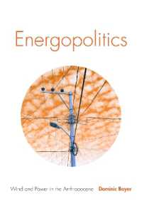 Energopolitics : Wind and Power in the Anthropocene