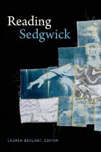 Reading Sedgwick (Theory Q)