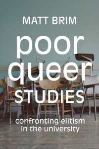 Poor Queer Studies : Confronting Elitism in the University