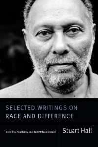 Ｓ．ホール著作集：人種と差異<br>Selected Writings on Race and Difference (Stuart Hall: Selected Writings)