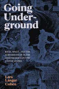 Going Underground : Race, Space, and the Subterranean in the Nineteenth-Century United States