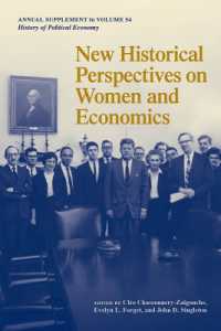 New Historical Perspectives on Women and Economics