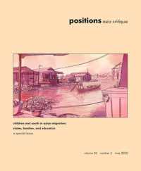 Children and Youth in Asian Migration : States, Families, and Education