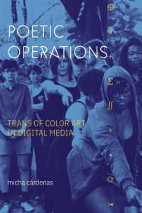 Poetic Operations : Trans of Color Art in Digital Media (Asterisk)