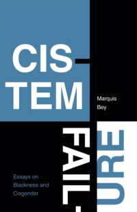 Cistem Failure : Essays on Blackness and Cisgender (Asterisk)
