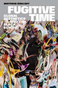 Fugitive Time : Global Aesthetics and the Black Beyond