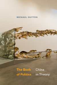 The Book of Politics : China in Theory (Asia-pacific: Culture, Politics, and Society)