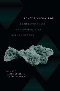 Porous Becomings : Anthropological Engagements with Michel Serres