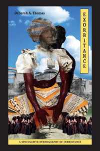 Exorbitance : A Speculative Ethnography of Inheritance (Lewis Henry Morgan Lectures)