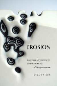 Erosion : American Environments and the Anxiety of Disappearance